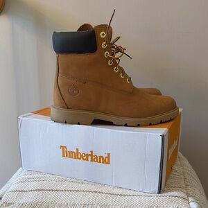 Timberland Classic Leather Boots 🥾 & Box